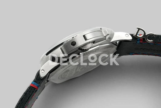 Replica Panerai PAM724 Luminor Marina Oracle Team USA 8 Days Acciaio | Declock.