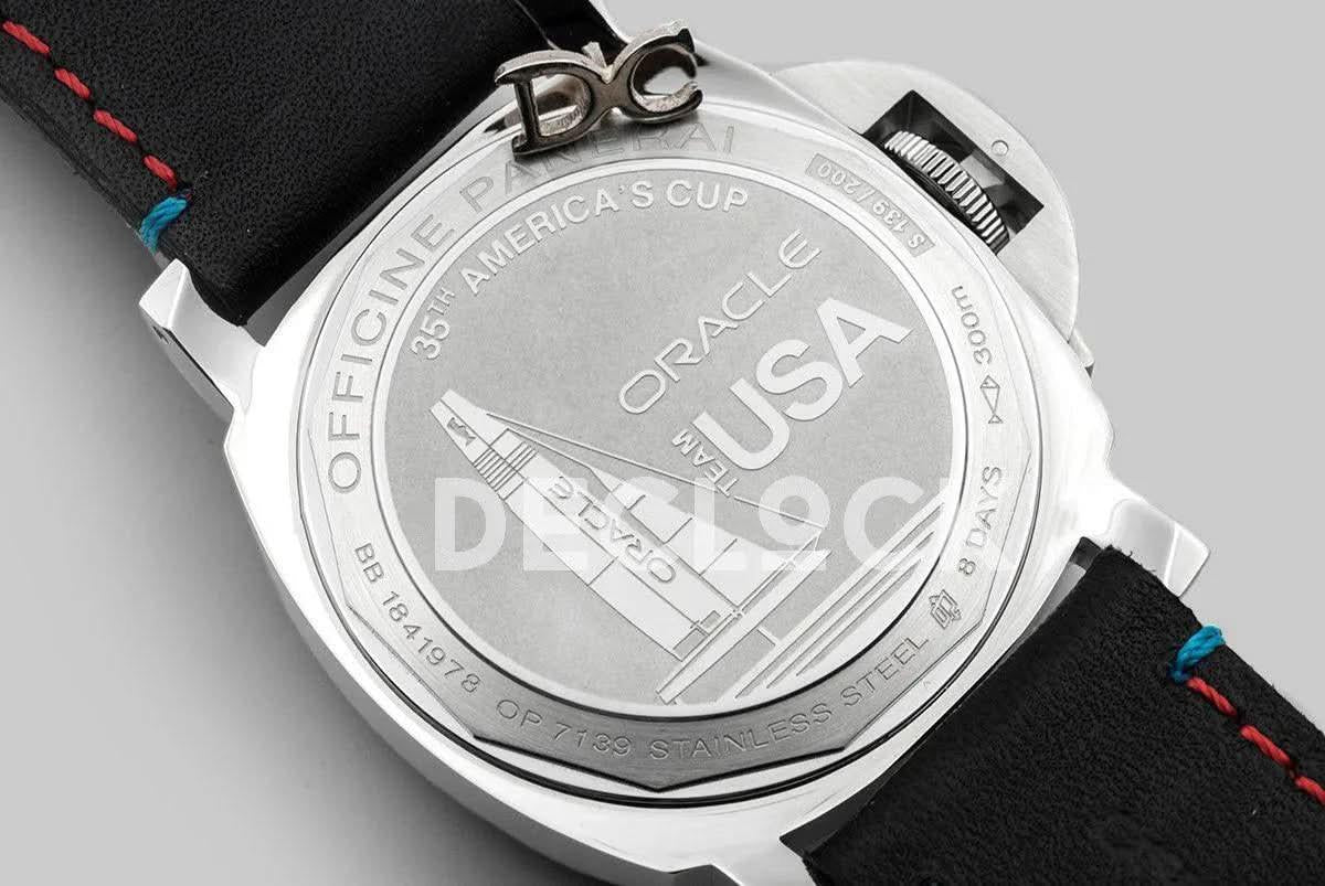Replica Panerai PAM724 Luminor Marina Oracle Team USA 8 Days Acciaio |  Declock.