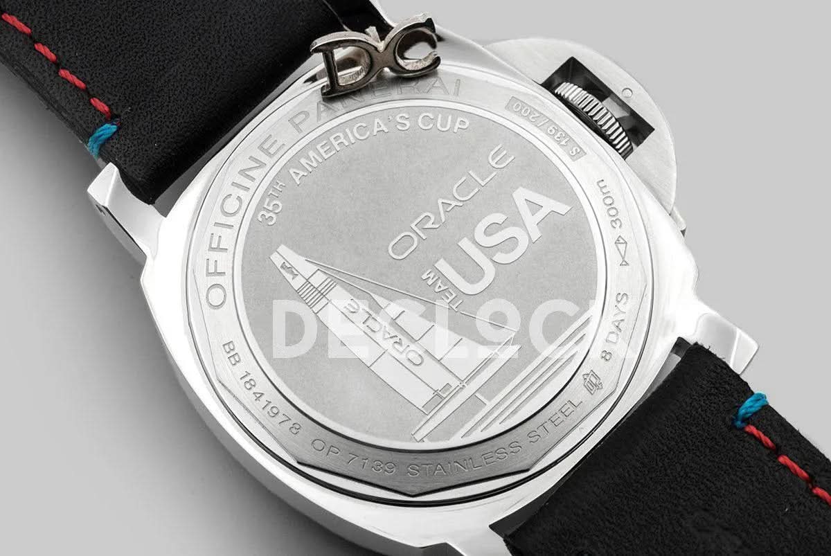 Replica Panerai PAM724 Luminor Marina Oracle Team USA 8 Days Acciaio