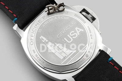 Replica Panerai PAM724 Luminor Marina Oracle Team USA 8 Days Acciaio