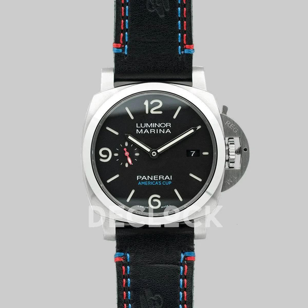 Replica Panerai PAM727 Luminor Marina 1950 America’s Cup 3 Days Automatic |  Declock.