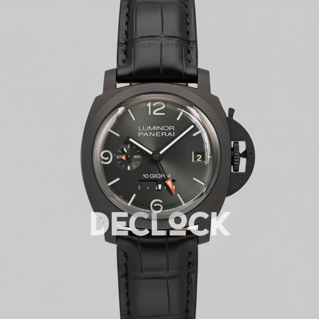 Panerai PAM292 Radiomir Black Seal Ceramica Replica Watch