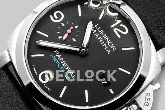 Replica Panerai PAM727 Luminor Marina 1950 America’s Cup 3 Days Automatic | Declock.