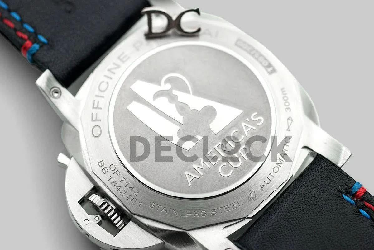 Replica Panerai PAM727 Luminor Marina 1950 America’s Cup 3 Days Automatic |  Declock.