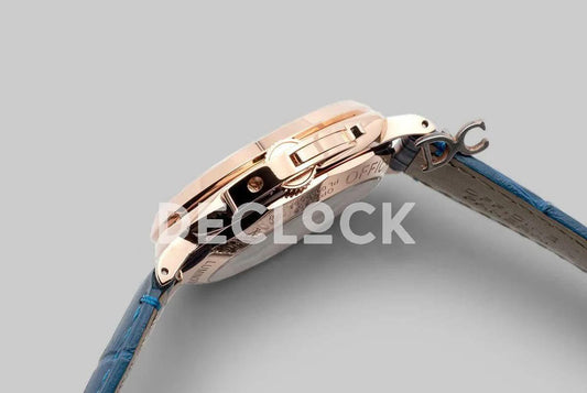 Replica Panerai PAM756 Luminor Due 3 Days Automatic Oro Rosso ‘Fu’ White Dial | Declock.