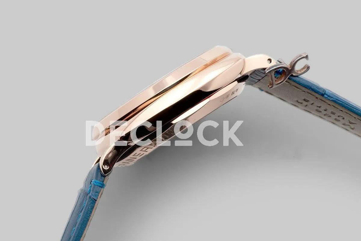 Replica Panerai PAM756 Luminor Due 3 Days Automatic Oro Rosso ‘Fu’ White Dial |  Declock.
