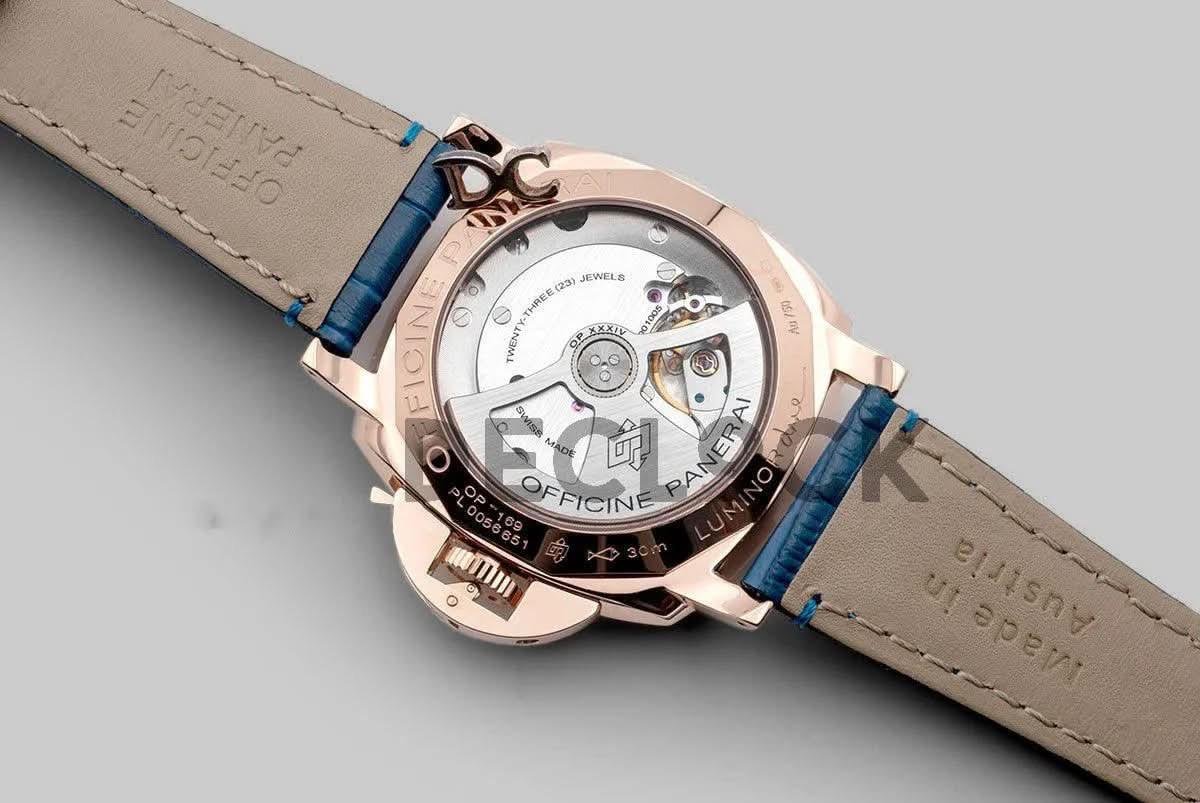 Replica Panerai PAM756 Luminor Due 3 Days Automatic Oro Rosso ‘Fu’ White Dial |  Declock.