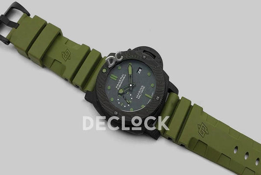 Replica Panerai PAM961 Luminor Submersible Marina Militare Carbotech | Declock.