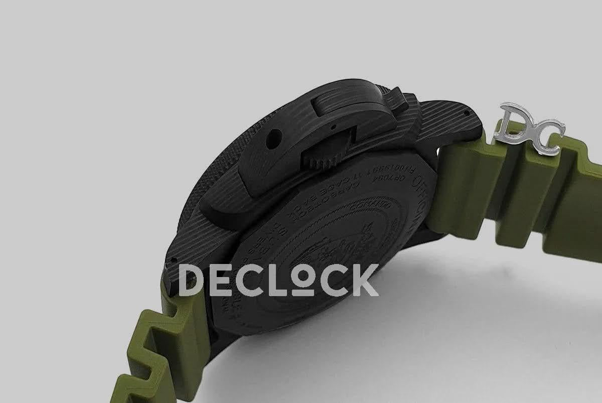 Replica Panerai PAM961 Luminor Submersible Marina Militare Carbotech |  Declock.