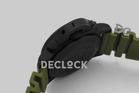 Replica Panerai PAM961 Luminor Submersible Marina Militare Carbotech | Declock.