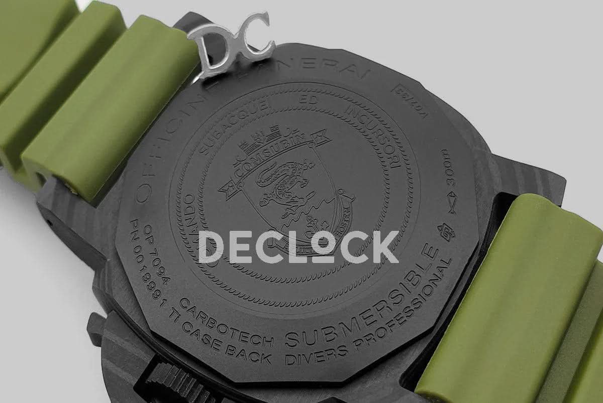 Replica Panerai PAM961 Luminor Submersible Marina Militare Carbotech