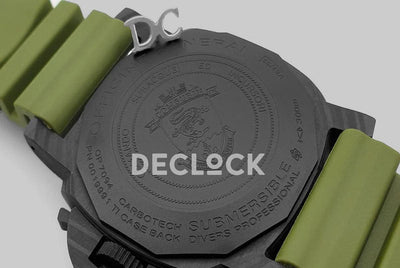 Replica Panerai PAM961 Luminor Submersible Marina Militare Carbotech