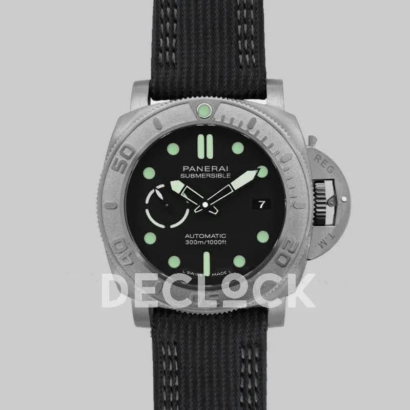 Replica Panerai PAM984 Submersible Mike Horn Edition |  Declock.