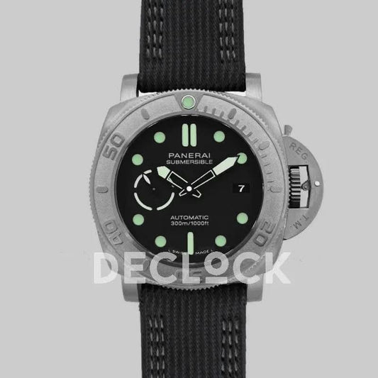 Replica Panerai PAM984 Submersible Mike Horn Edition | Declock.