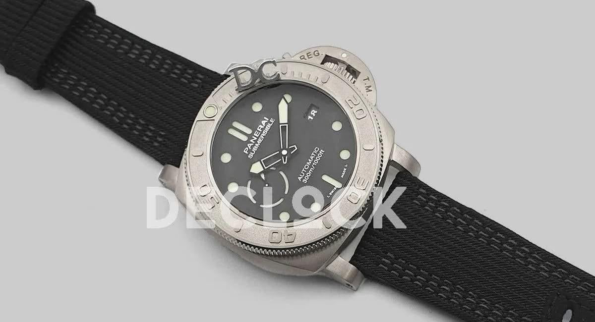 Replica Panerai PAM984 Submersible Mike Horn Edition |  Declock.