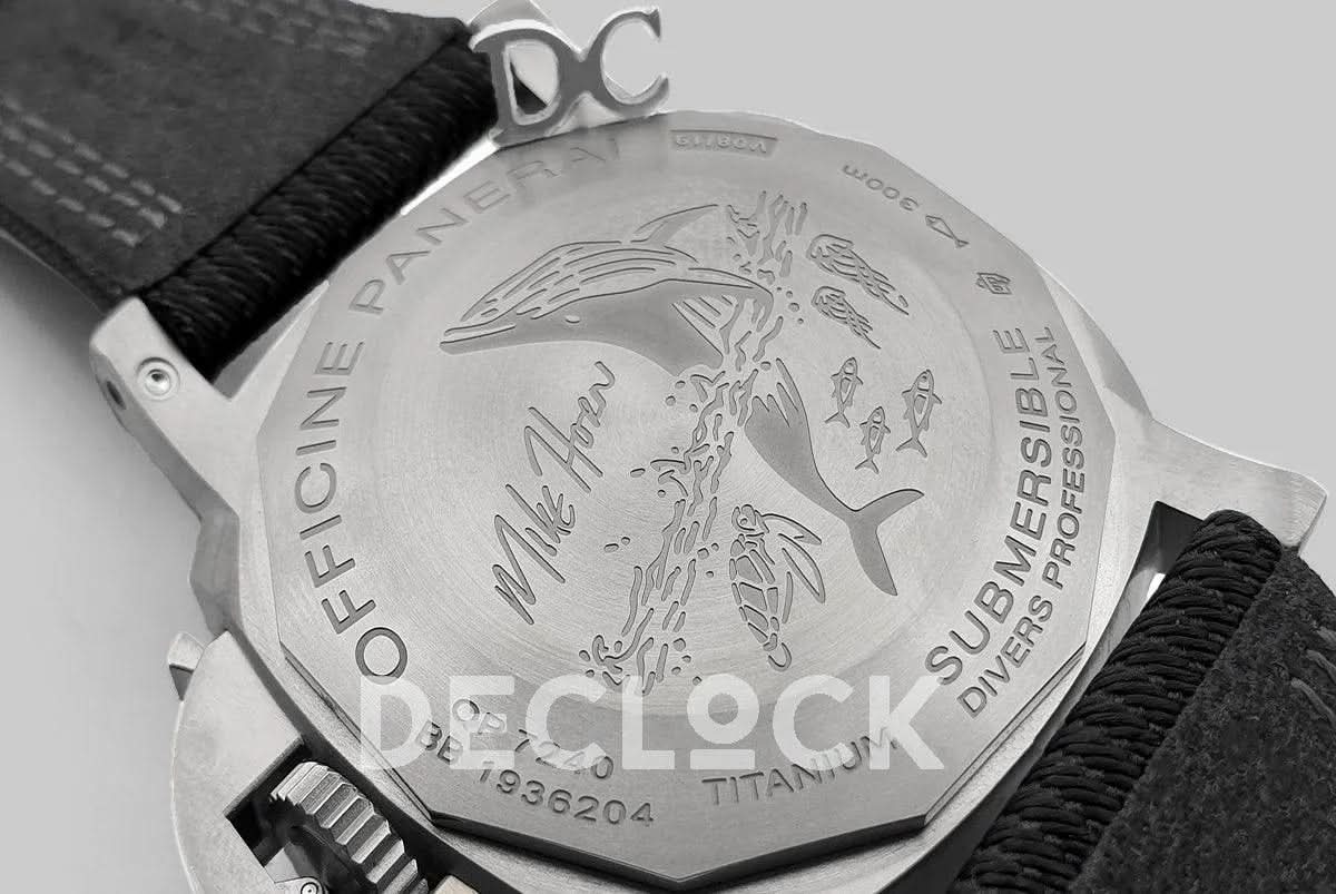 Replica Panerai PAM984 Submersible Mike Horn Edition