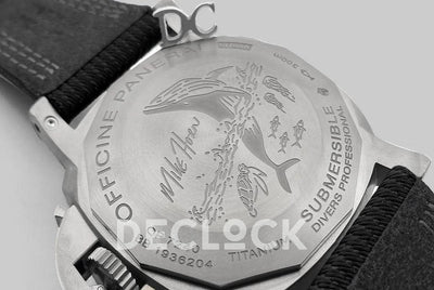 Replica Panerai PAM984 Submersible Mike Horn Edition