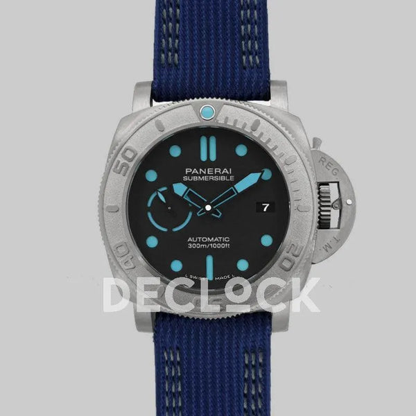 Replica Panerai PAM985 Submersible Mike Horn Edition DECLOCK