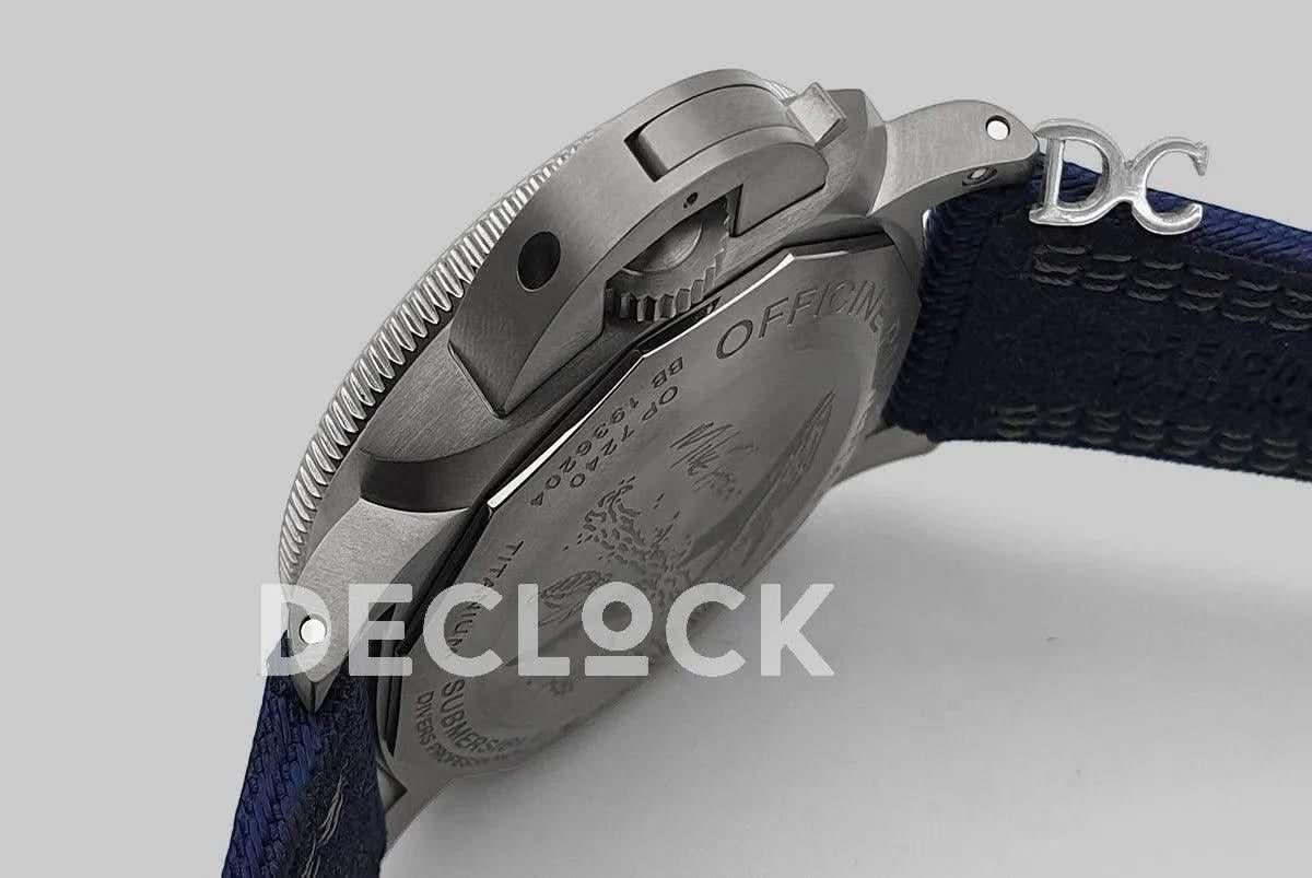 Replica Panerai PAM985 Submersible Mike Horn Edition |  Declock.