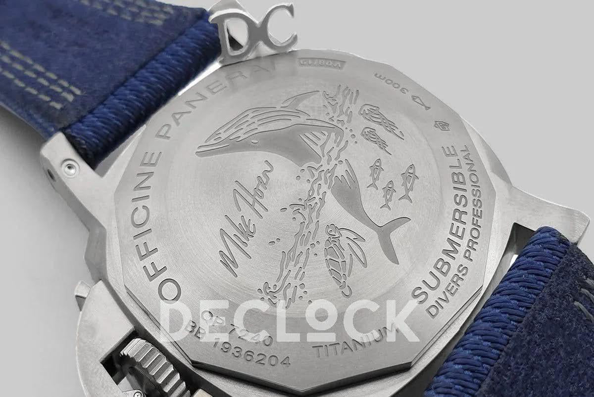 Replica Panerai PAM985 Submersible Mike Horn Edition |  Declock.