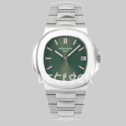 Replica Pattek Philippe Nautilus 5711 Gren Dial on Steel | Declock.