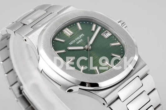 Replica Pattek Philippe Nautilus 5711 Gren Dial on Steel | Declock.
