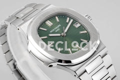 Replica Pattek Philippe Nautilus 5711 Gren Dial on Steel