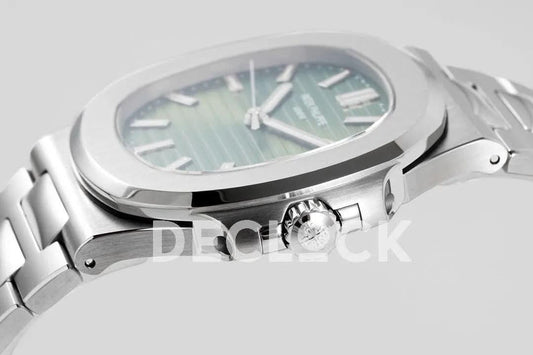 Replica Pattek Philippe Nautilus 5711 Gren Dial on Steel | Declock.
