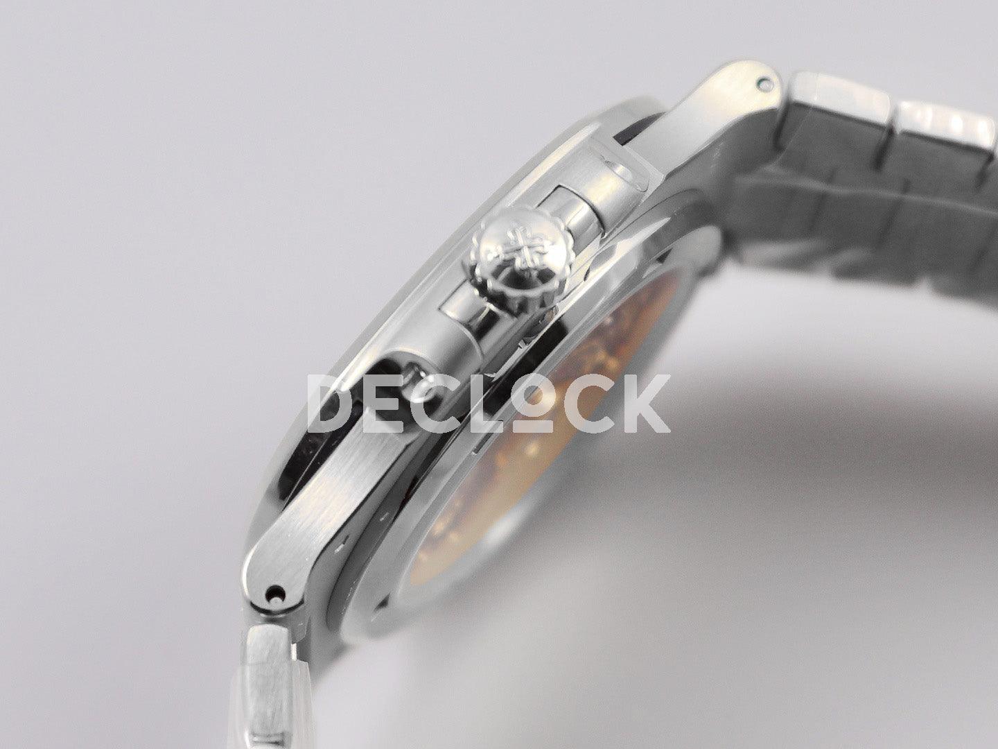 Replica Pattek Philippe Nautilus 5711 Gren Dial on Steel - Replica Watches