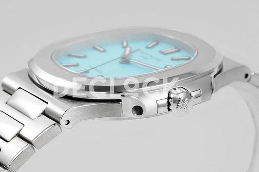 Replica Pattek Philippe Nautilus 5711 Tiffany Blue Dial on Steel | Declock.