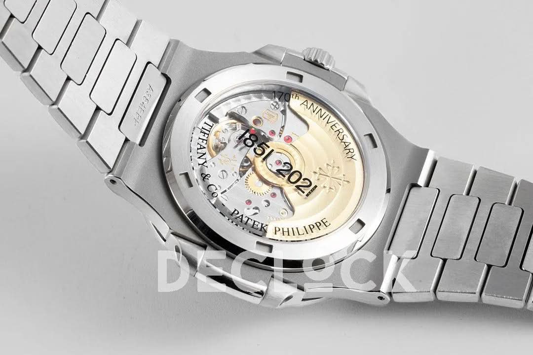 Replica Pattek Philippe Nautilus 5711 Tiffany Blue Dial on Steel