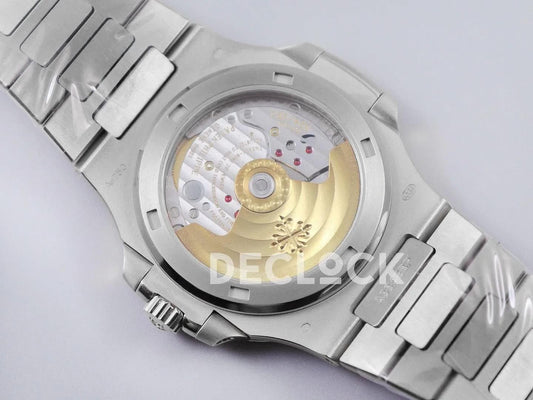 Replica Pattek Philippe Nautilus 5711 White Dial on Steel | Declock.