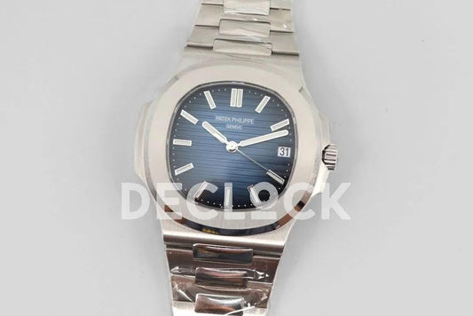 Replica Pattek Philippe Nautilus 5711/1A Blue Dial on Steel | Declock.