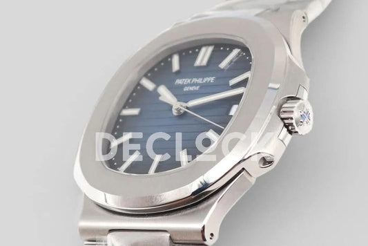 Replica Pattek Philippe Nautilus 5711/1A Blue Dial on Steel | Declock.