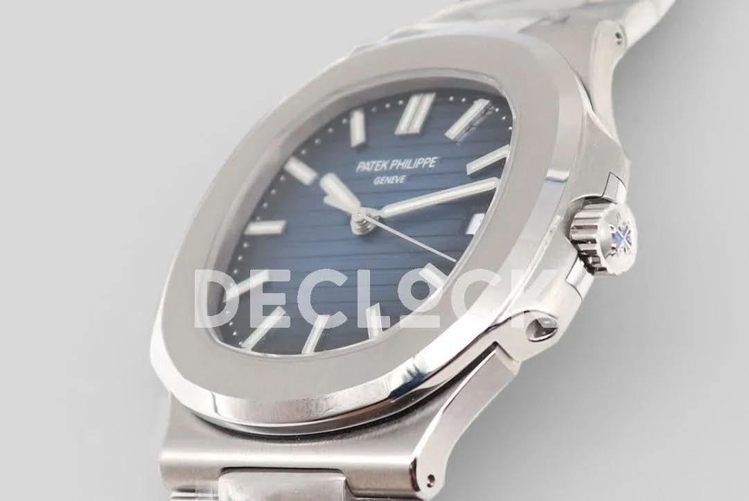 Replica Pattek Philippe Nautilus 5711/1A Blue Dial on Steel |  Declock.