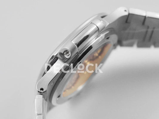 Replica Pattek Philippe Nautilus 5711/1A Blue Dial on Steel |  Declock.