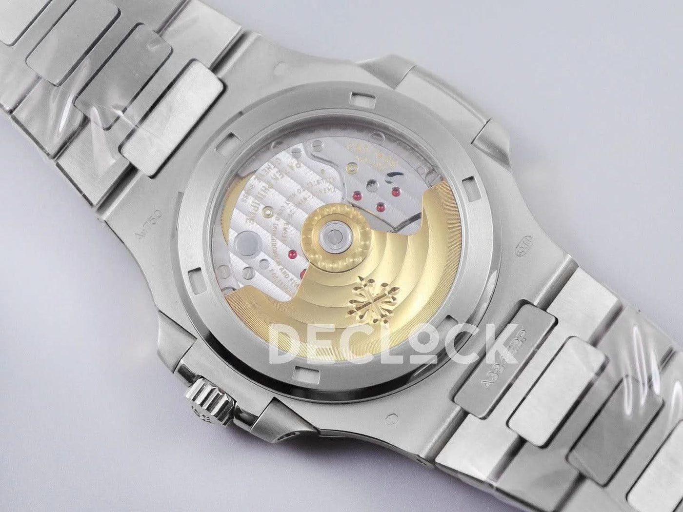 Replica Pattek Philippe Nautilus 5711/1A Blue Dial on Steel