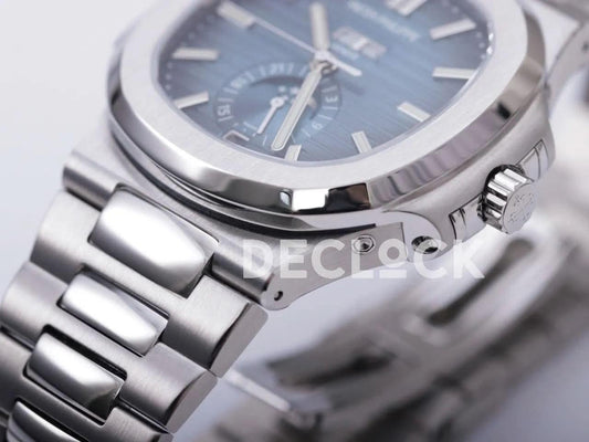 Replica Pattek Philippe Nautilus 5726 Blue Dial on Steel | Declock.