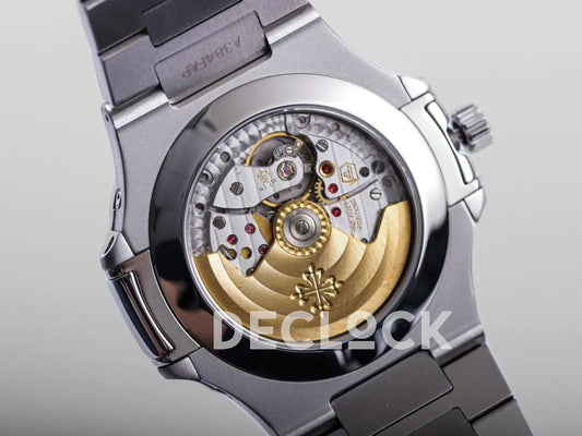 Replica Pattek Philippe Nautilus 5726 Blue Dial on Steel | Declock.