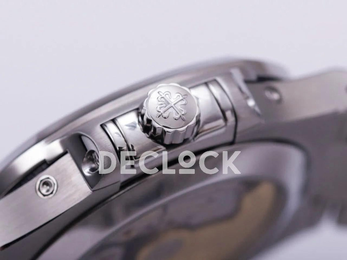 Replica Pattek Philippe Nautilus 5726 White Dial on Steel |  Declock.