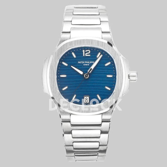 Replica Pattek Philippe Nautilus 7118/1A Blue Dial on Steel | Declock.