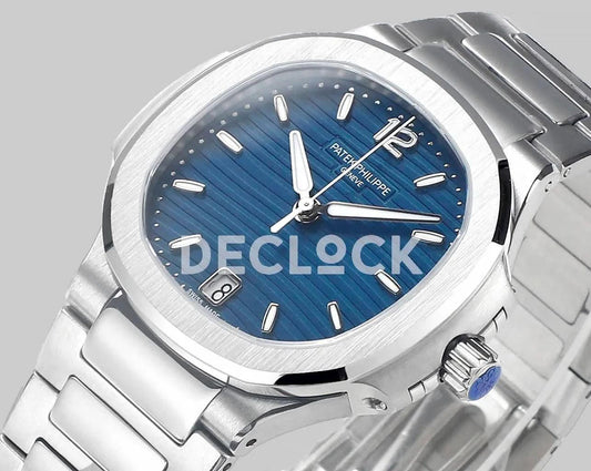 Replica Pattek Philippe Nautilus 7118/1A Blue Dial on Steel | Declock.