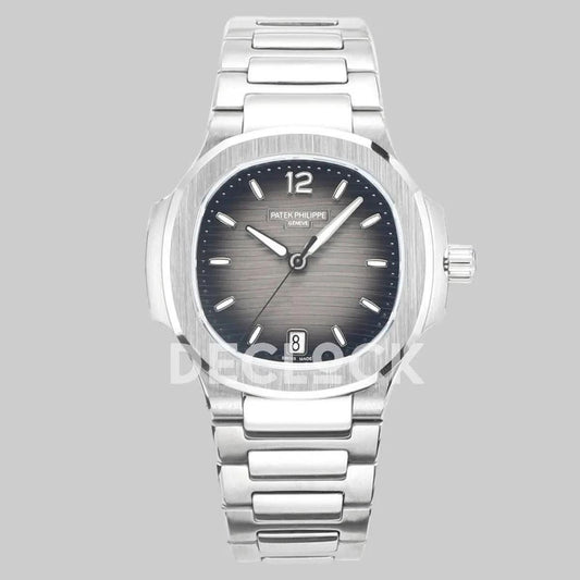 Replica Pattek Philippe Nautilus 7118/1A Grey Dial on Steel |  Declock.