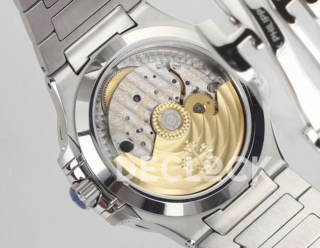 Replica Pattek Philippe Nautilus 7118/1A Grey Dial on Steel |  Declock.