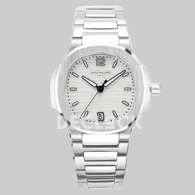 Replica Pattek Philippe Nautilus 7118/1A White Dial on Steel