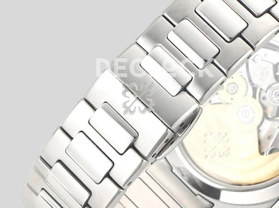 Replica Pattek Philippe Nautilus 7118/1A White Dial on Steel