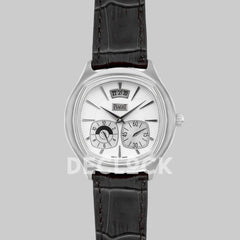 Replica Piaget Black Tie Emperador White Dial in Steel