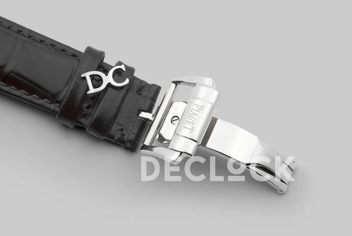 Replica Piaget Black Tie Emperador White Dial in Steel