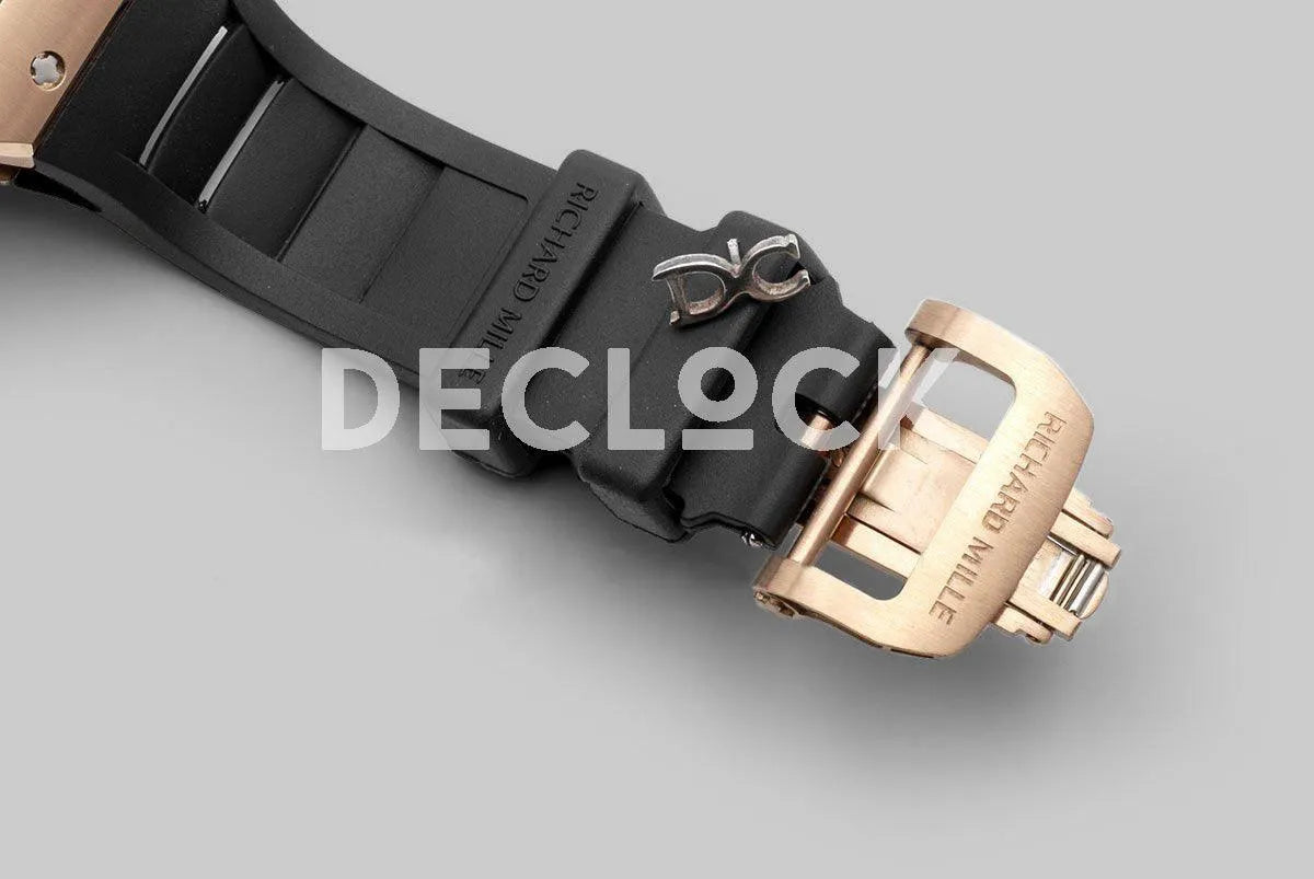 Replica Richard Mille RM 001 Tourbillion in Rose Gold