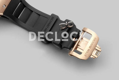 Replica Richard Mille RM 001 Tourbillion in Rose Gold